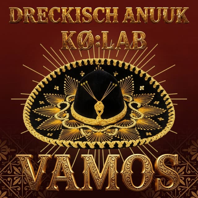 Album cover art for VAMOS