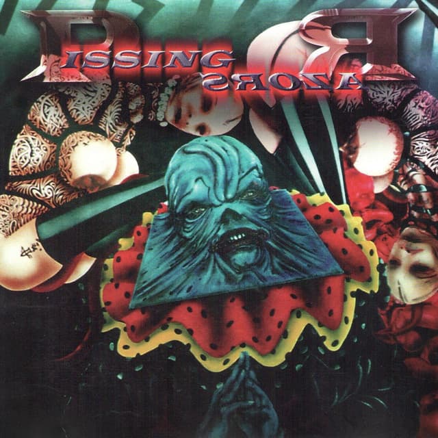 Album cover art for Psycho Punko Metal Groove