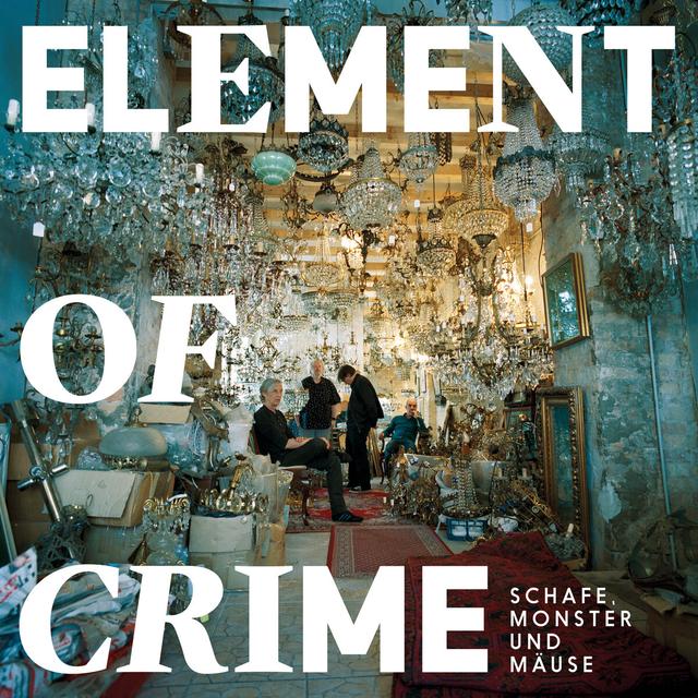 Album cover art for Schafe, Monster und Mäuse