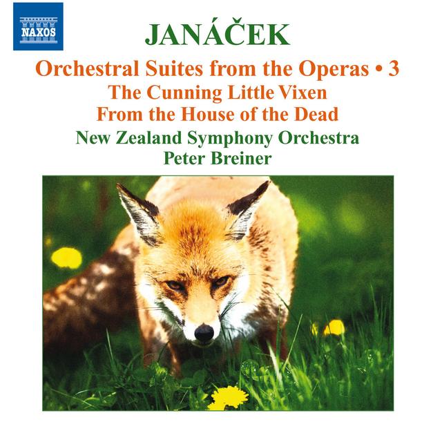 Album cover art for Janacek : Suites Orchestrales (volume 3)