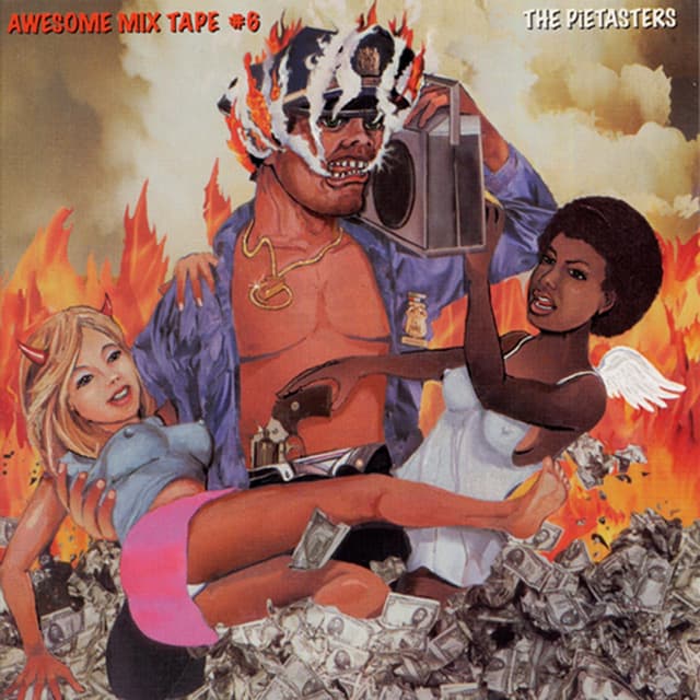 Album cover art for Awesome Mix Tape #6