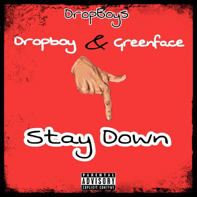 Album cover art for Stay Down