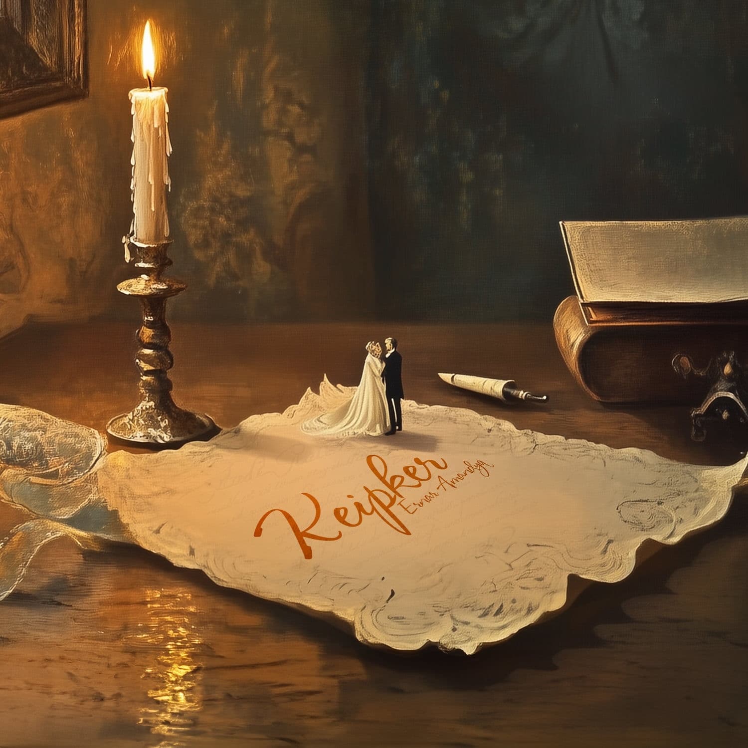 Lyric cover art