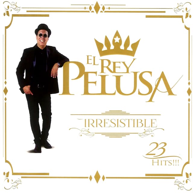 Album cover art for Irresistible