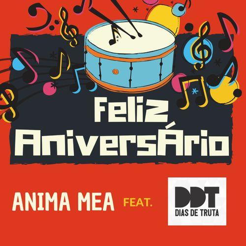Album cover art for Feliz Aniversário