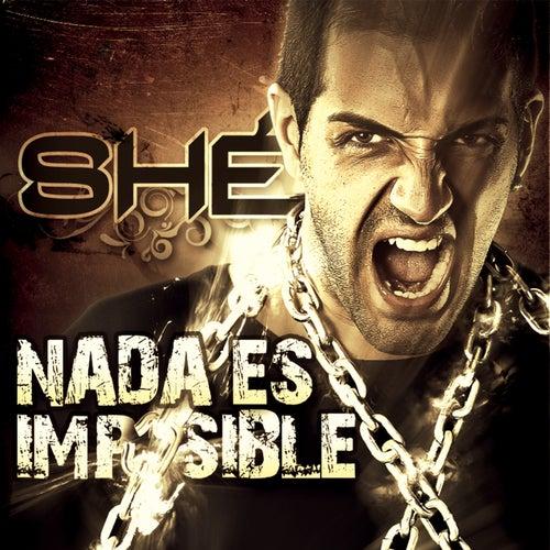 Album cover art for Nada Es Imposible