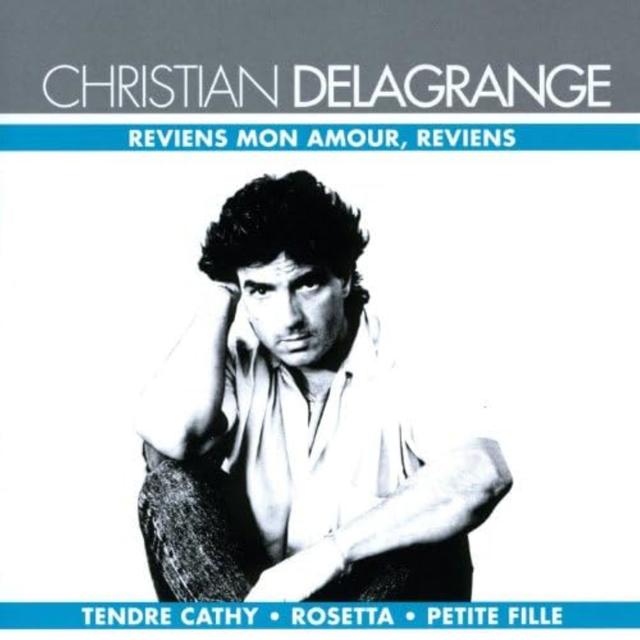 Album cover art for Reviens mon amour, reviens