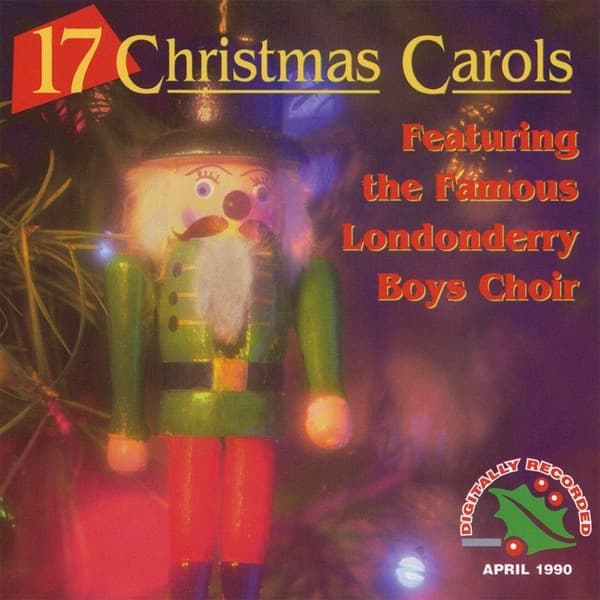 Album cover art for 17 Christmas Carols