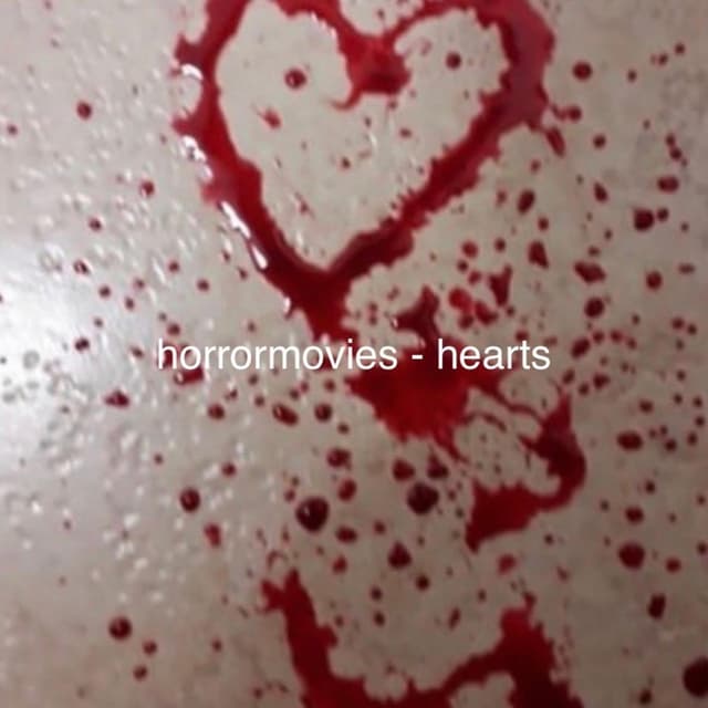 Album cover art for hearts