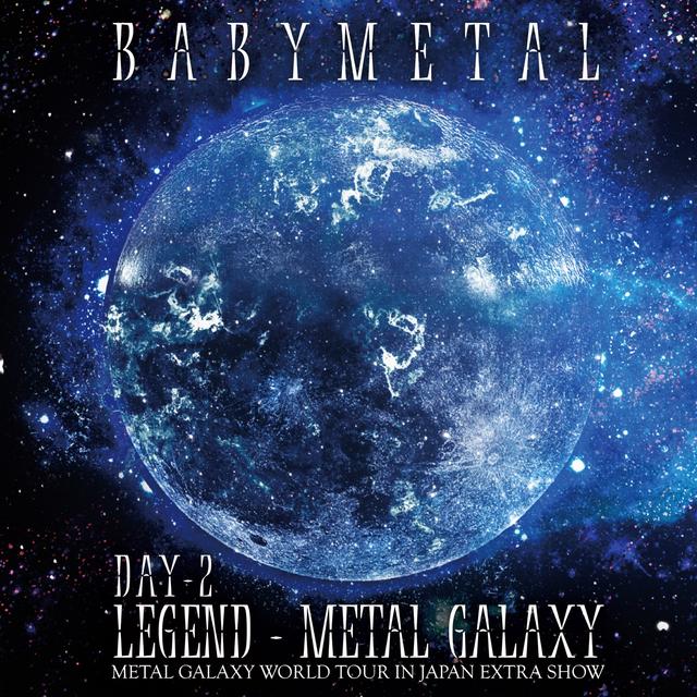 Album cover art for Legend - Metal Galaxy (Day-2) [METAL GALAXY WORLD TOUR IN JAPAN EXTRA SHOW]