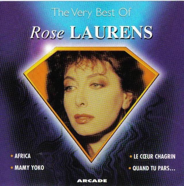 Album cover art for The Very Best of Rose Laurens