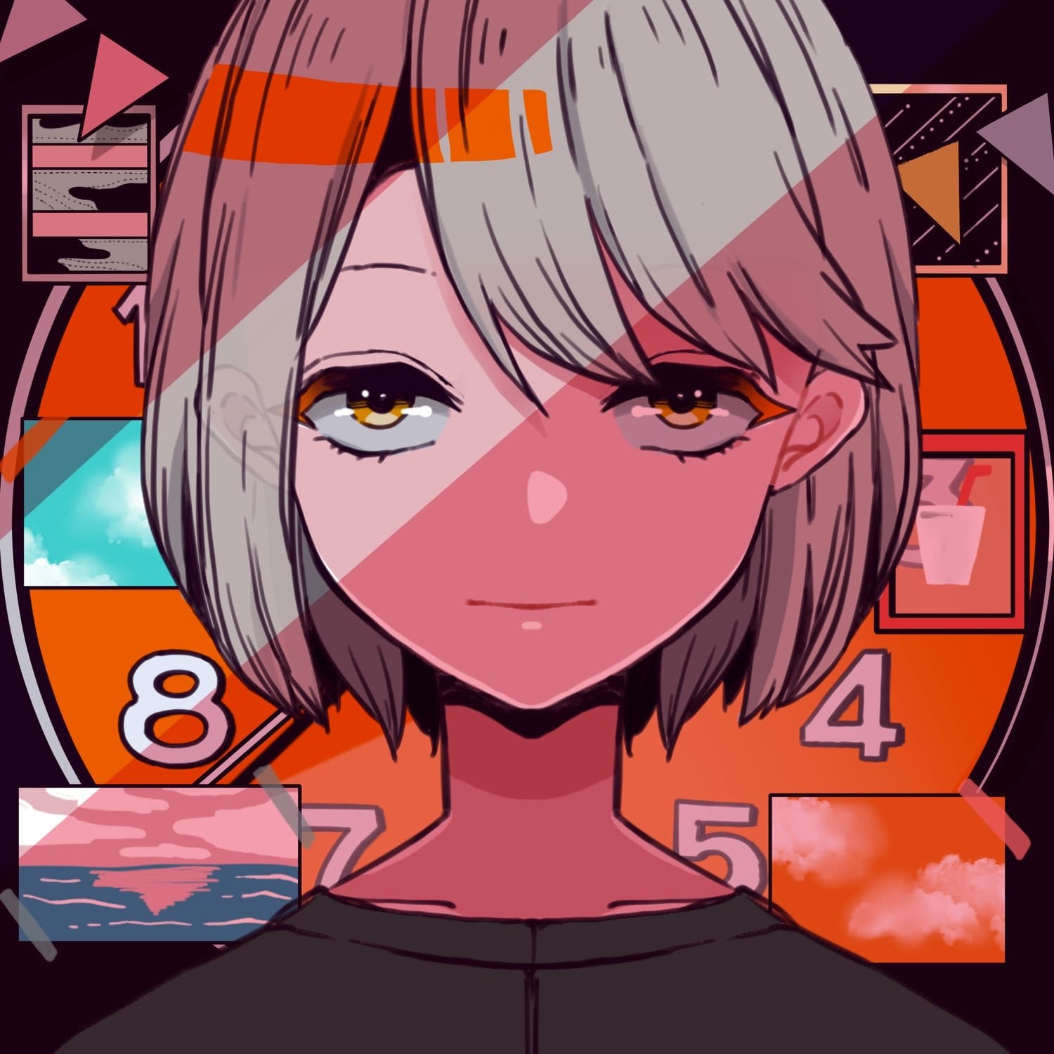 Lyric cover art