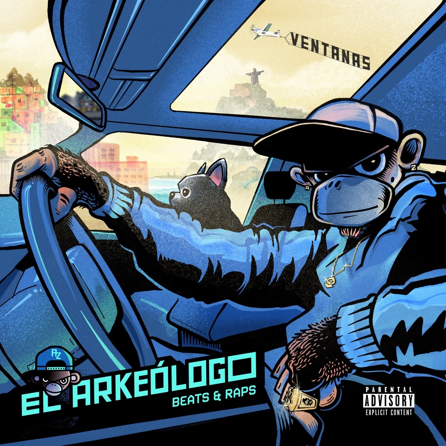 Lyric cover art