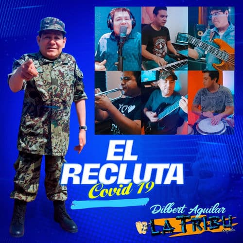 Album cover art for El Recluta Covid 19