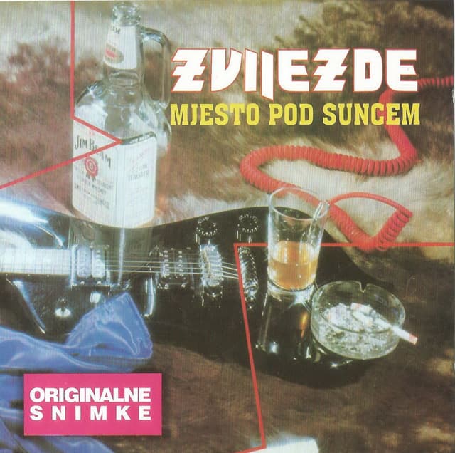 Album cover art for Mjesto pod suncem