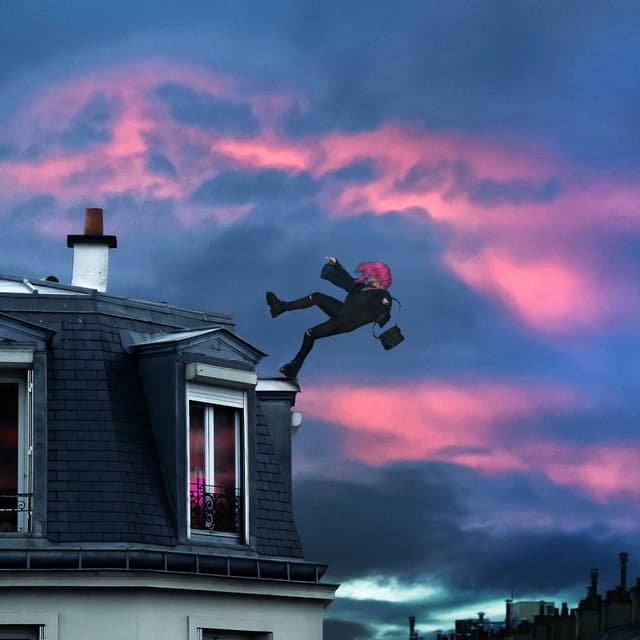 Album cover art for Comète