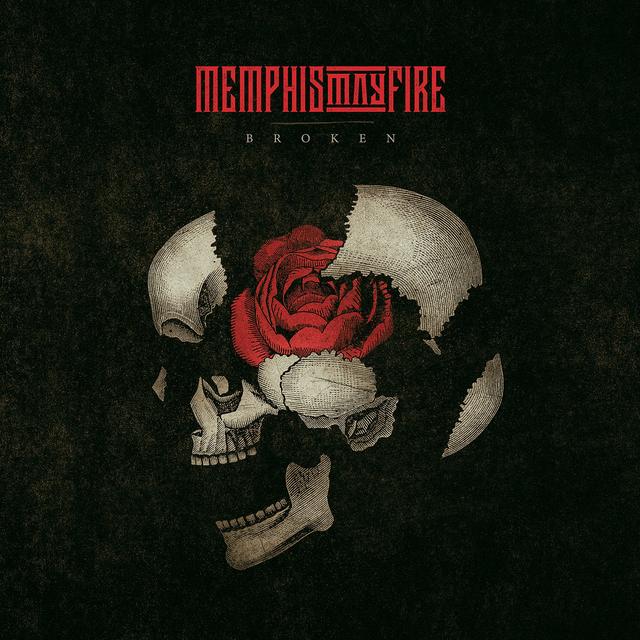 Album cover art for Broken