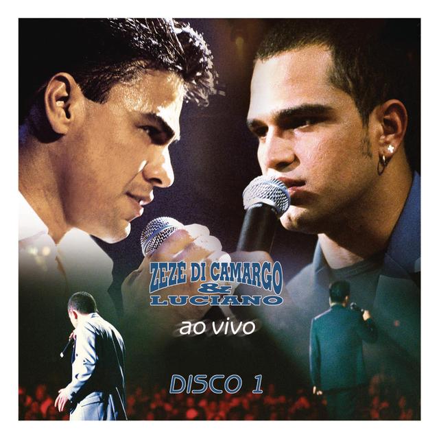 Album cover art for "ao Vivo" Disco 1