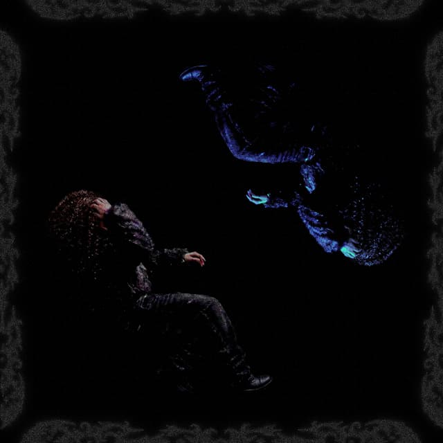 Album cover art for NEVER A MEMORY