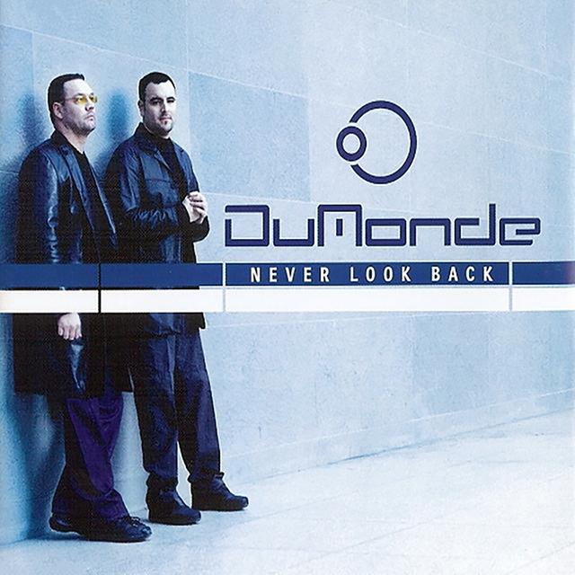 Album cover art for Never Look Back