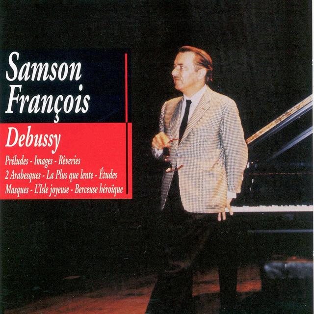 Album cover art for Debussy: Piano Works
