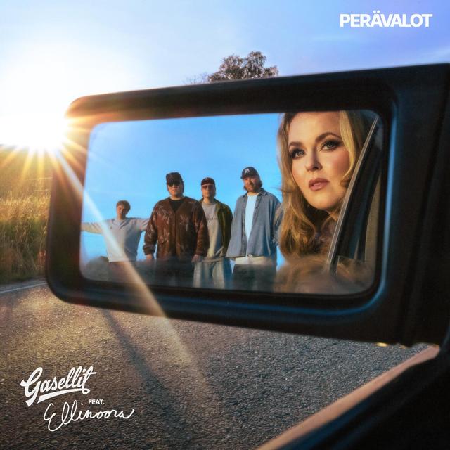 Album cover art for Perävalot (feat. Ellinoora)