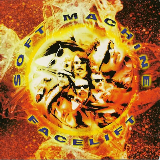 Album cover art for Facelift