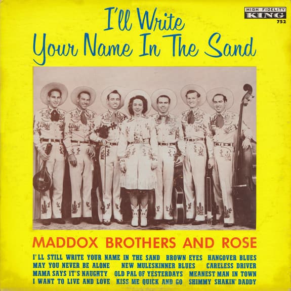 Lyric cover art