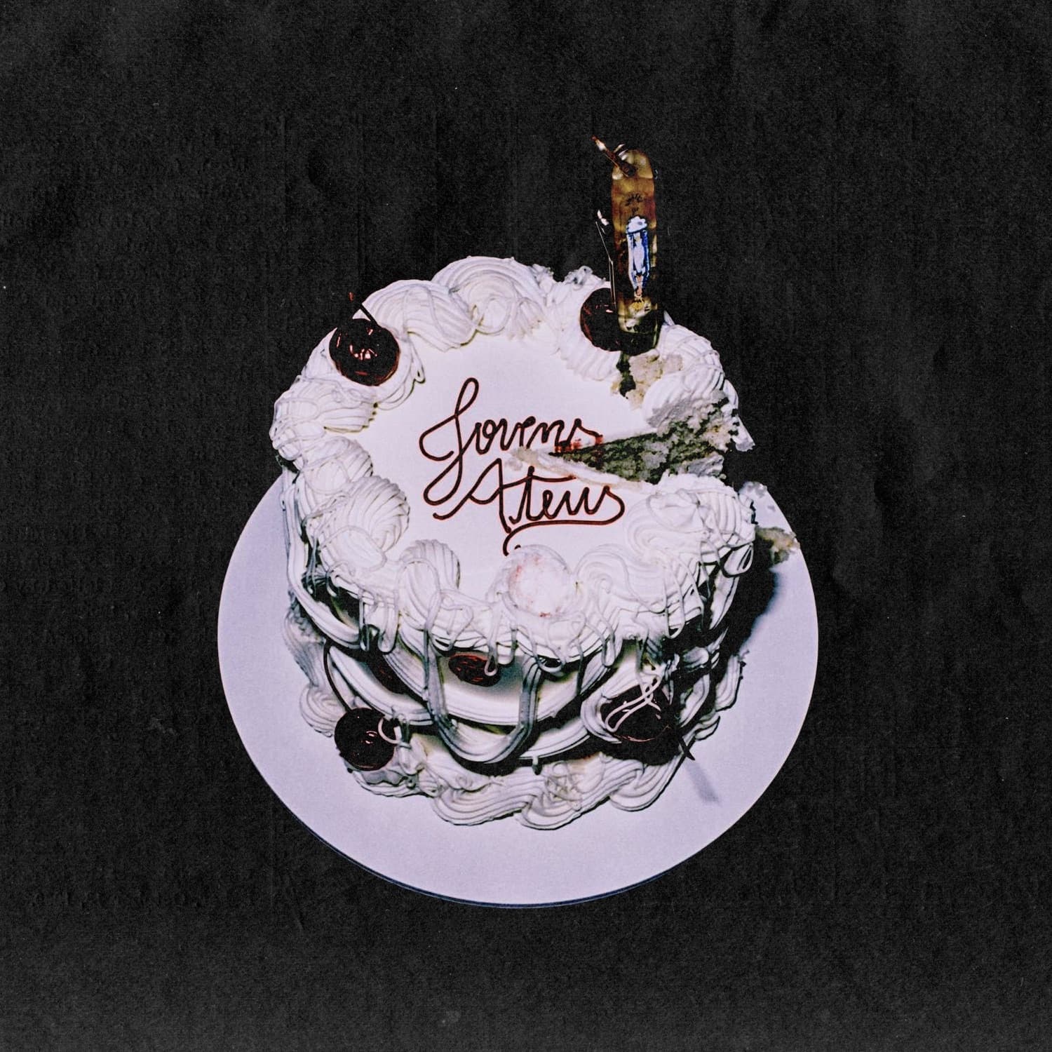 Lyric cover art