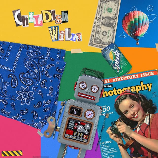 Album cover art for Childish Willy