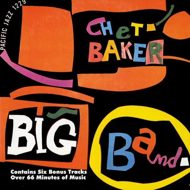 Album cover art for Big Band