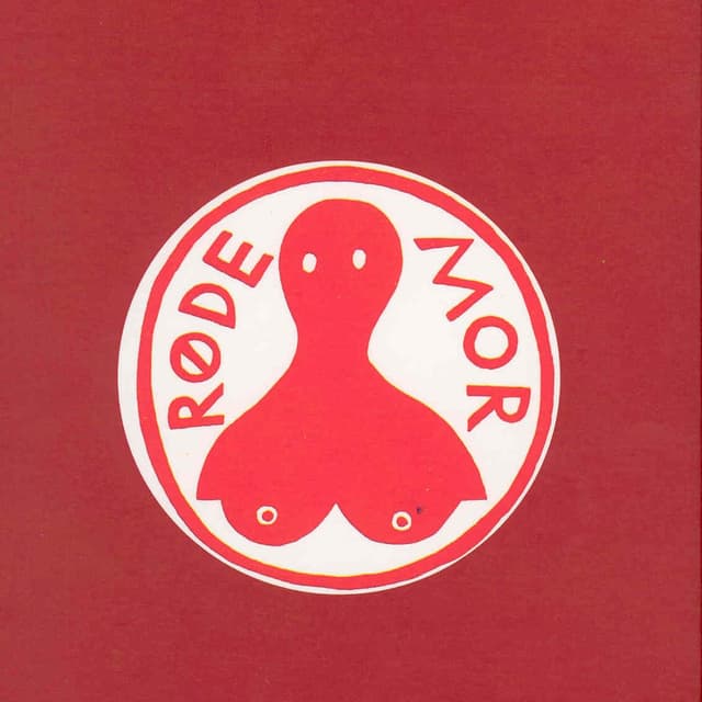 Album cover art for Røde Mor Box Set