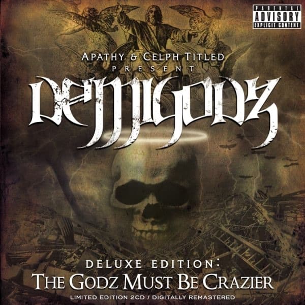 Album cover art for The Godz Must Be Crazier