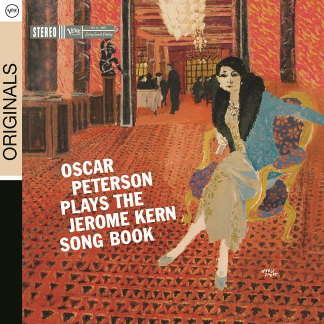 Album cover art for Plays the Jerome Kern Song Book