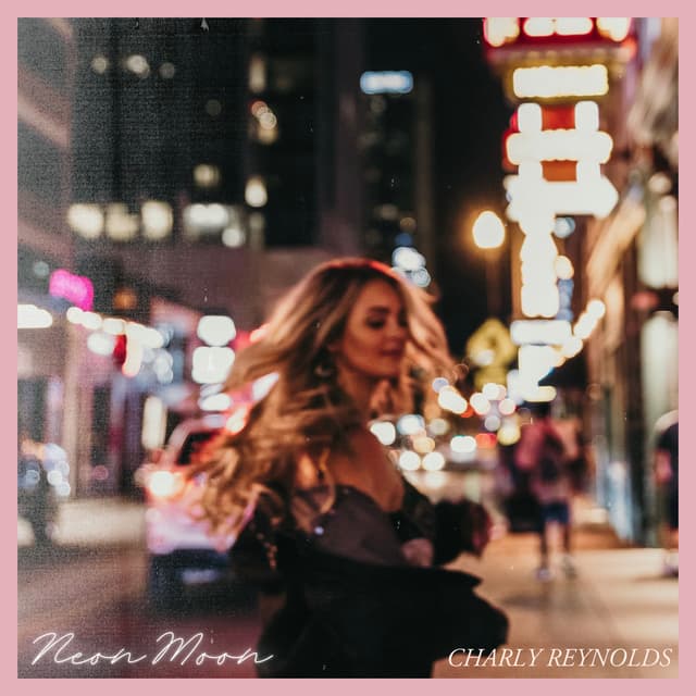 Album cover art for Neon Moon