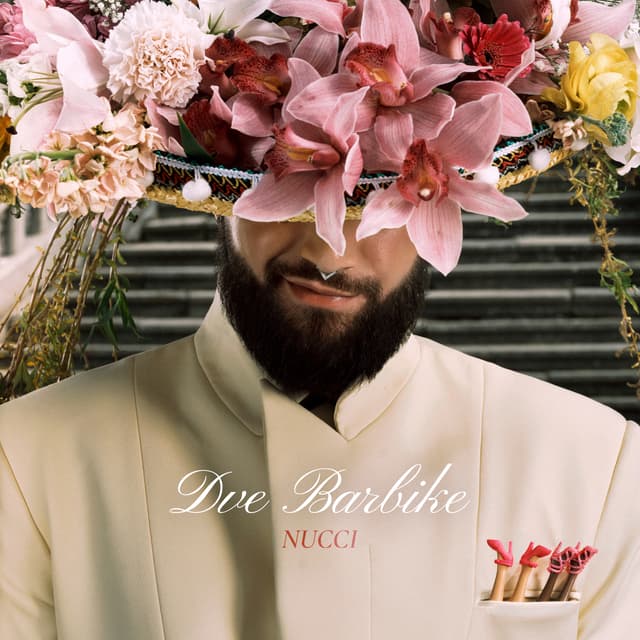 Album cover art for DVE BARBIKE