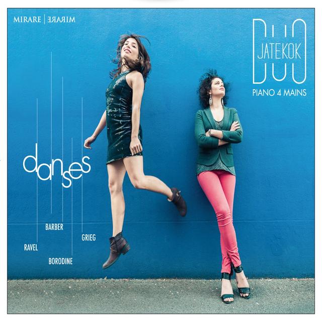 Album cover art for Danses