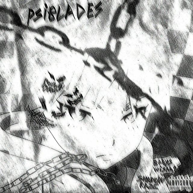 Album cover art for Psiblades