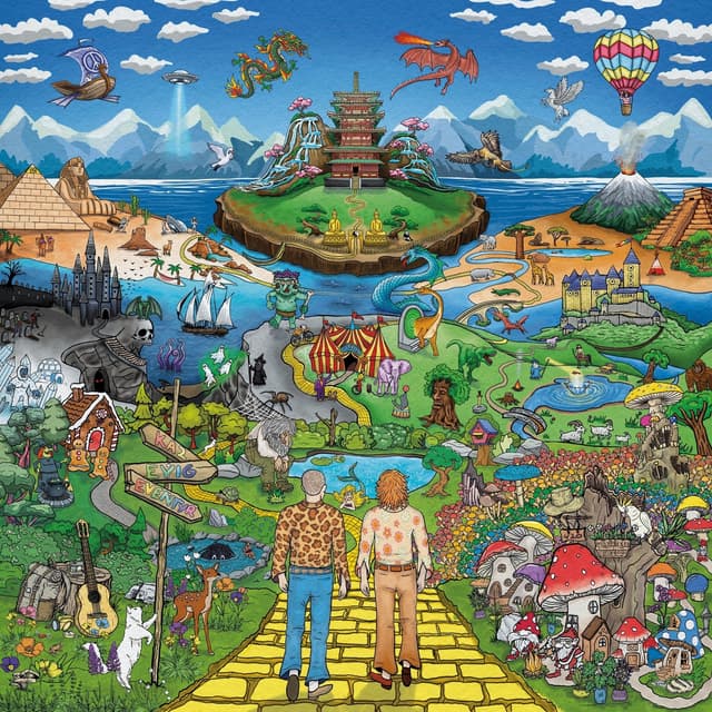 Album cover art for Evig Eventyr