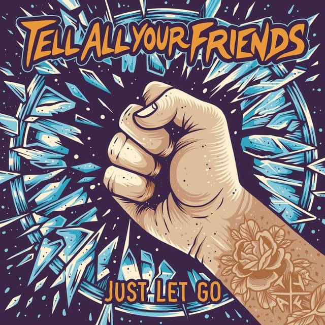 Album cover art for Just Let Go