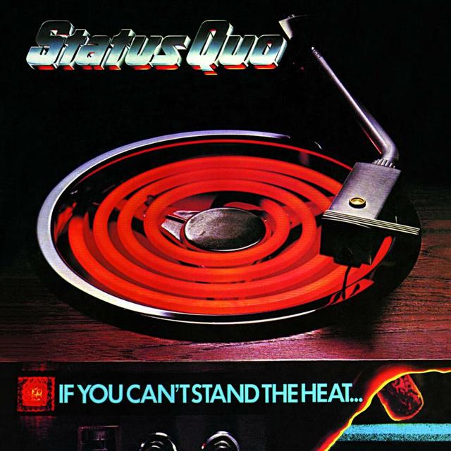 Album cover art for If You Can't Stand The Heat