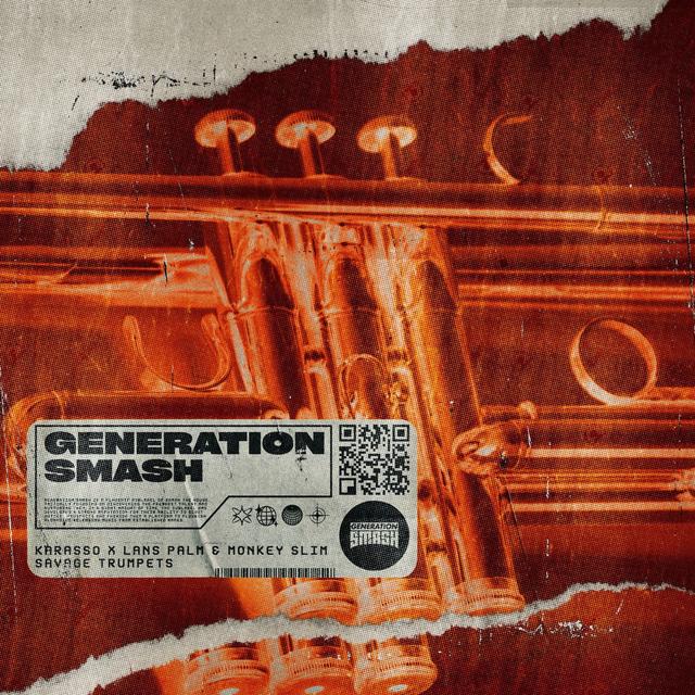 Album cover art for Savage Trumpets