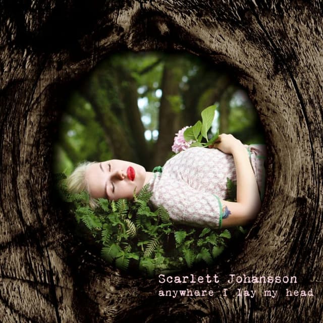 Album cover art for Anywhere I Lay My Head