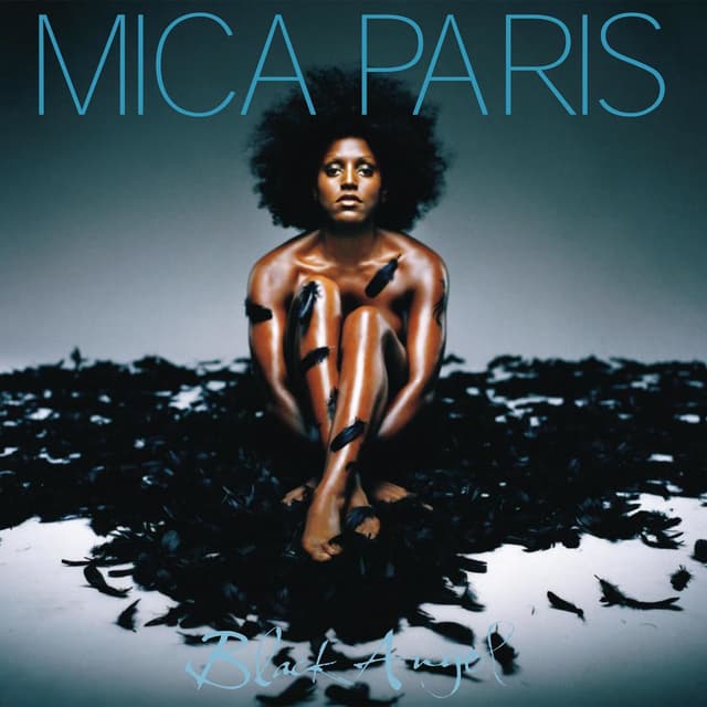 Album cover art for Black Angel