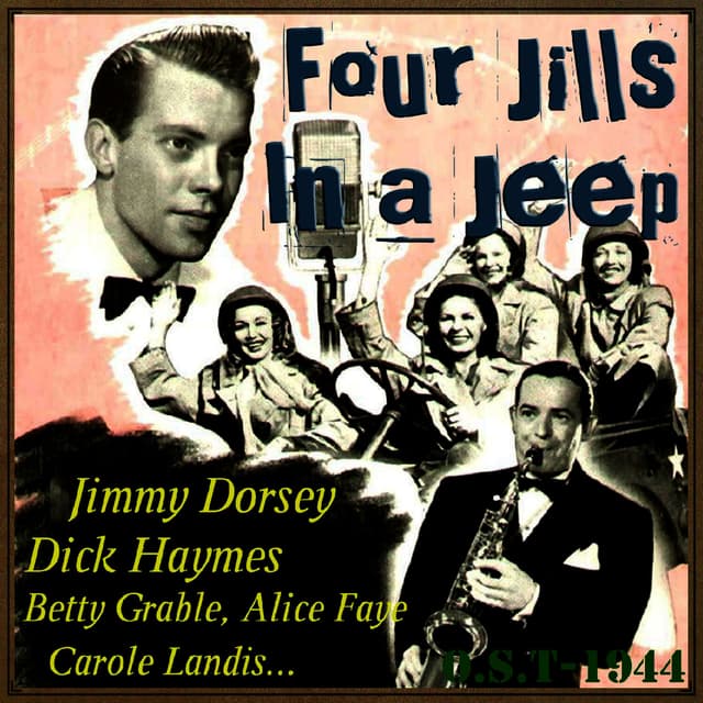 Album cover art for Four Jills In A Jeep (o.s.t - 1944)