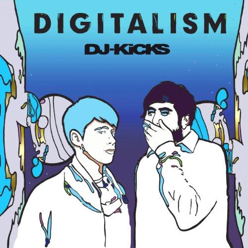 Album cover art for Dj Kicks