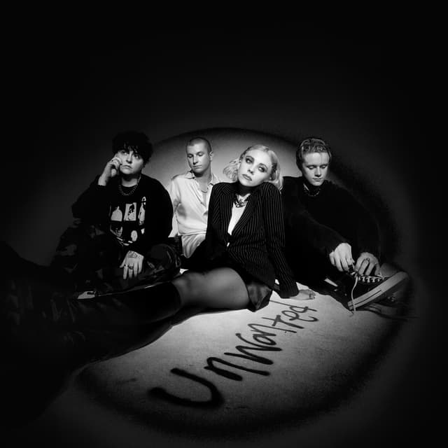 Album cover art for Unwanted