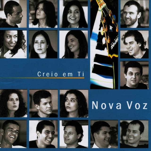 Album cover art for Creio em Ti