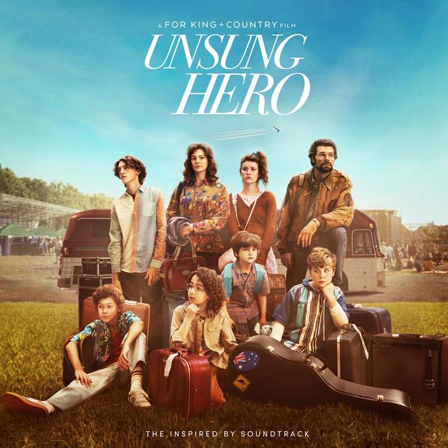 Album cover art for Unsung Hero (The Inspired by Soundtrack)