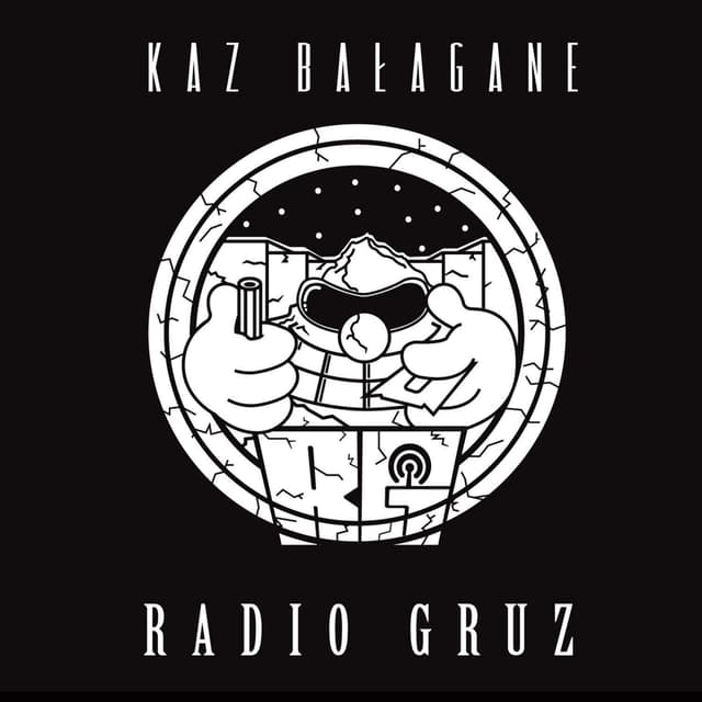 Album cover art for Radio Gruz